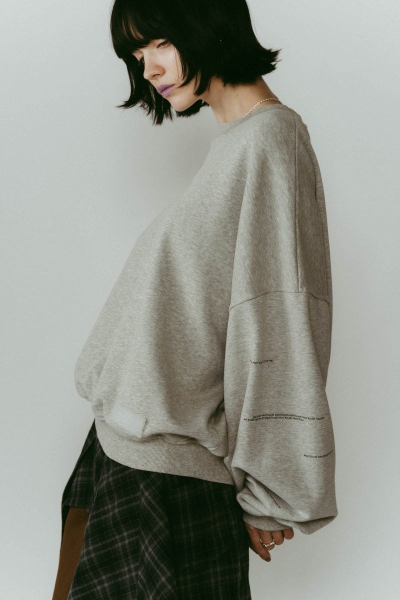 Kerror design sweat(unisex)/2color - KNUTH MARF