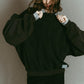 Kerror design sweat(unisex)/2color - KNUTH MARF