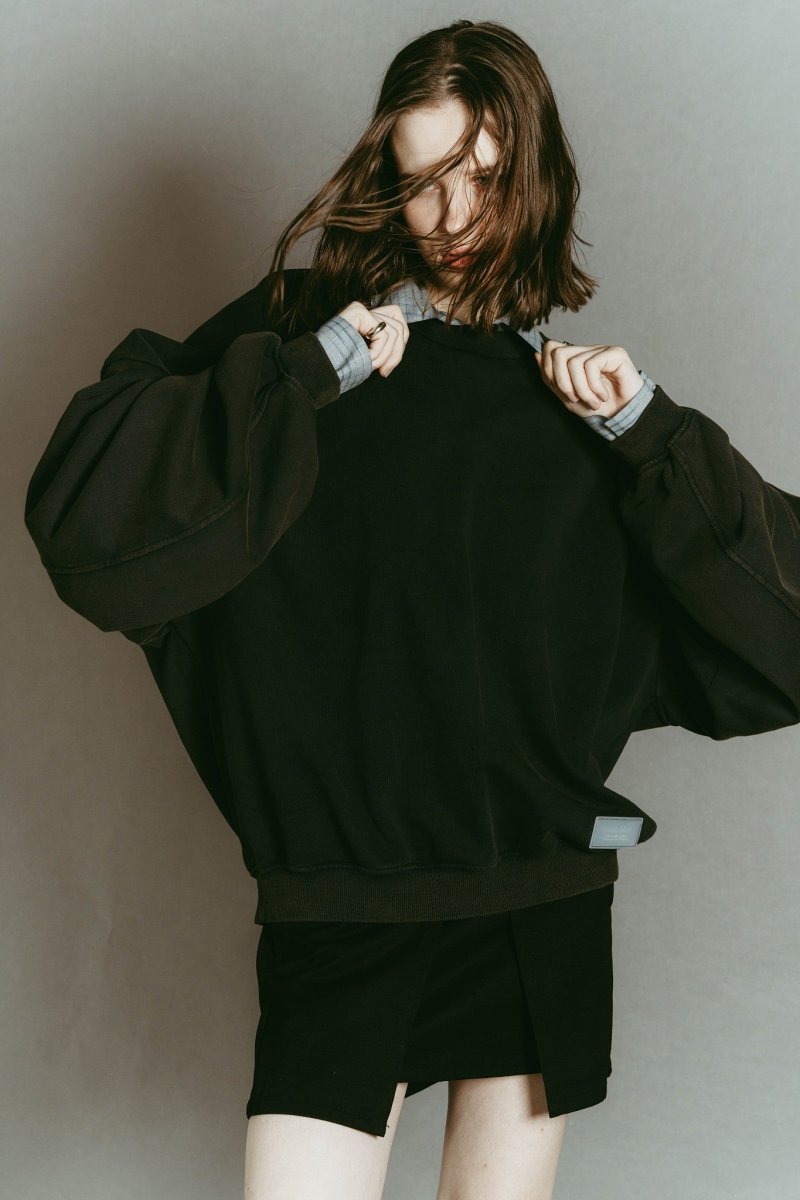 Kerror design sweat(unisex)/2color - KNUTH MARF