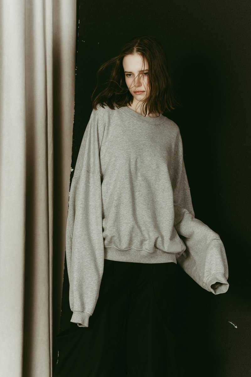 Kerror design sweat(unisex)/2color - KNUTH MARF