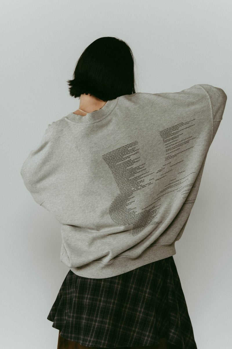 Kerror design sweat(unisex)/2color - KNUTH MARF