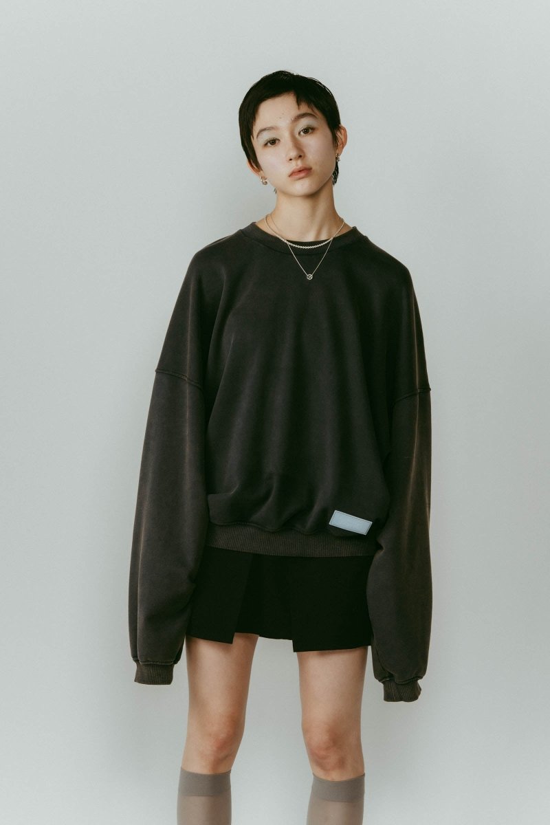 Kerror design sweat(unisex)/2color - KNUTH MARF
