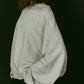Kerror design sweat(unisex)/2color - KNUTH MARF