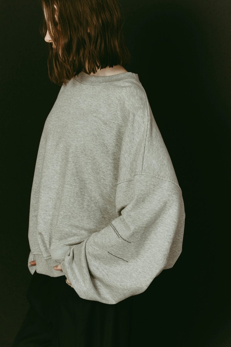Kerror design sweat(unisex)/2color - KNUTH MARF
