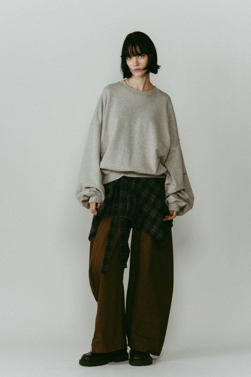 Kerror design sweat(unisex)/2color - KNUTH MARF