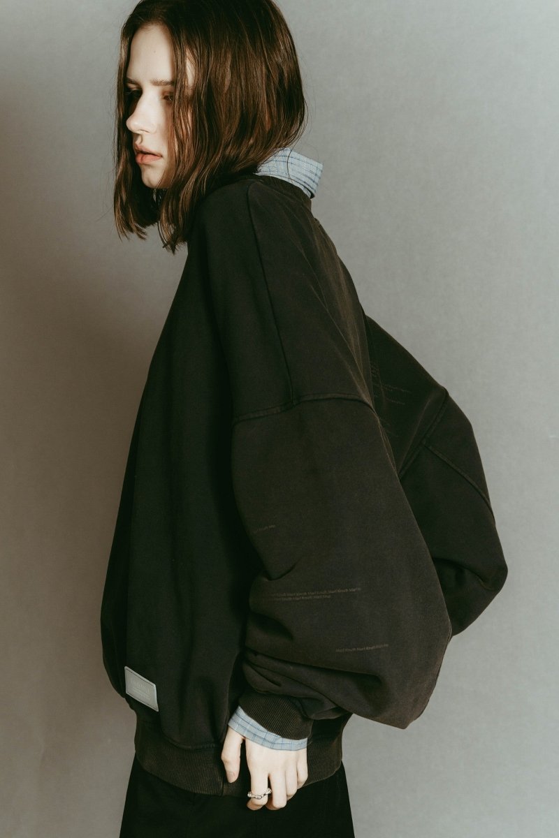 Kerror design sweat(unisex)/2color - KNUTH MARF