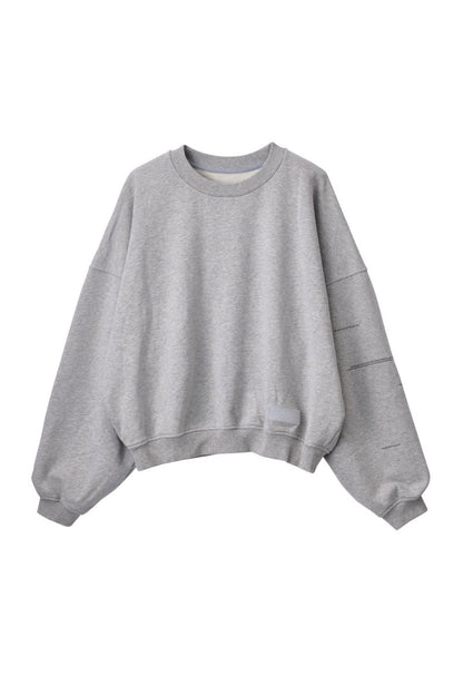 Kerror design sweat(unisex)/2color - KNUTH MARF