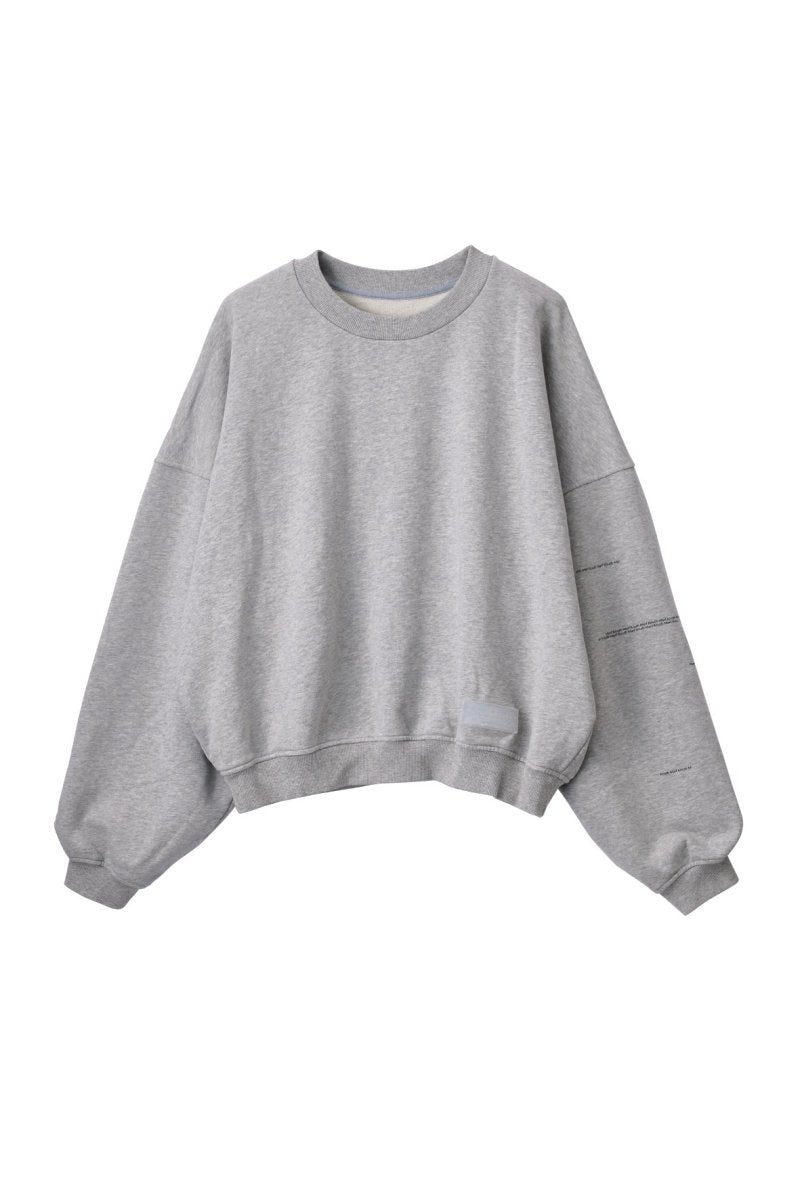 Kerror design sweat(unisex)/2color - KNUTH MARF