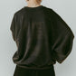 Kerror design sweat(unisex)/2color - KNUTH MARF