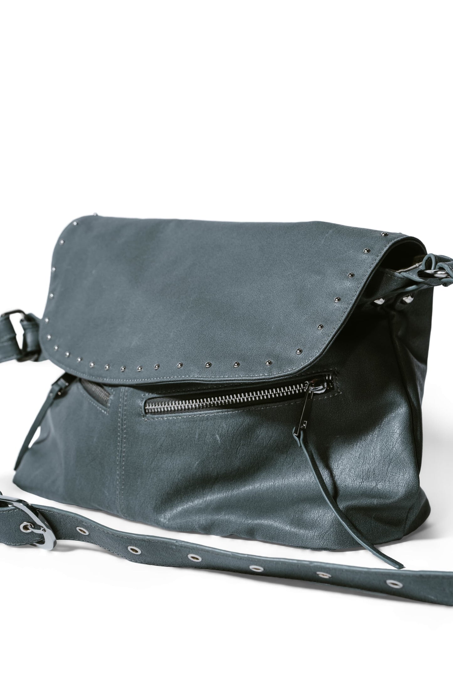 studded shoulder bag/2color