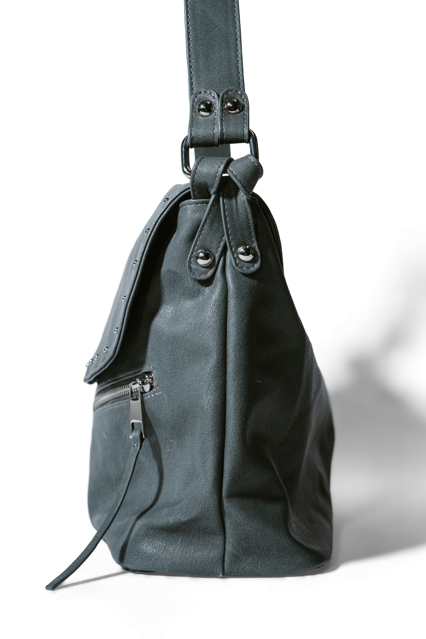 studded shoulder bag/2color