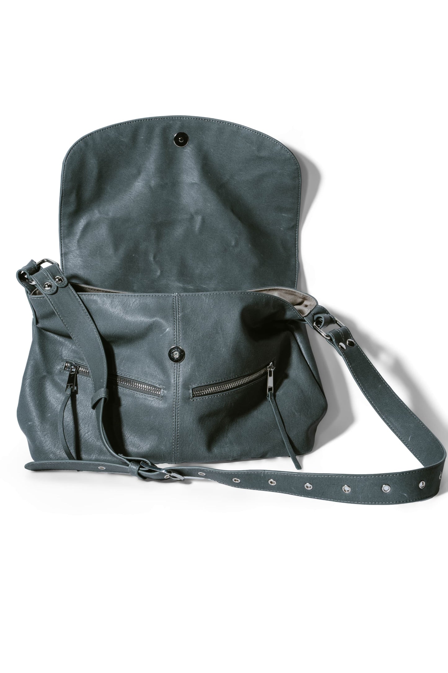 studded shoulder bag/2color