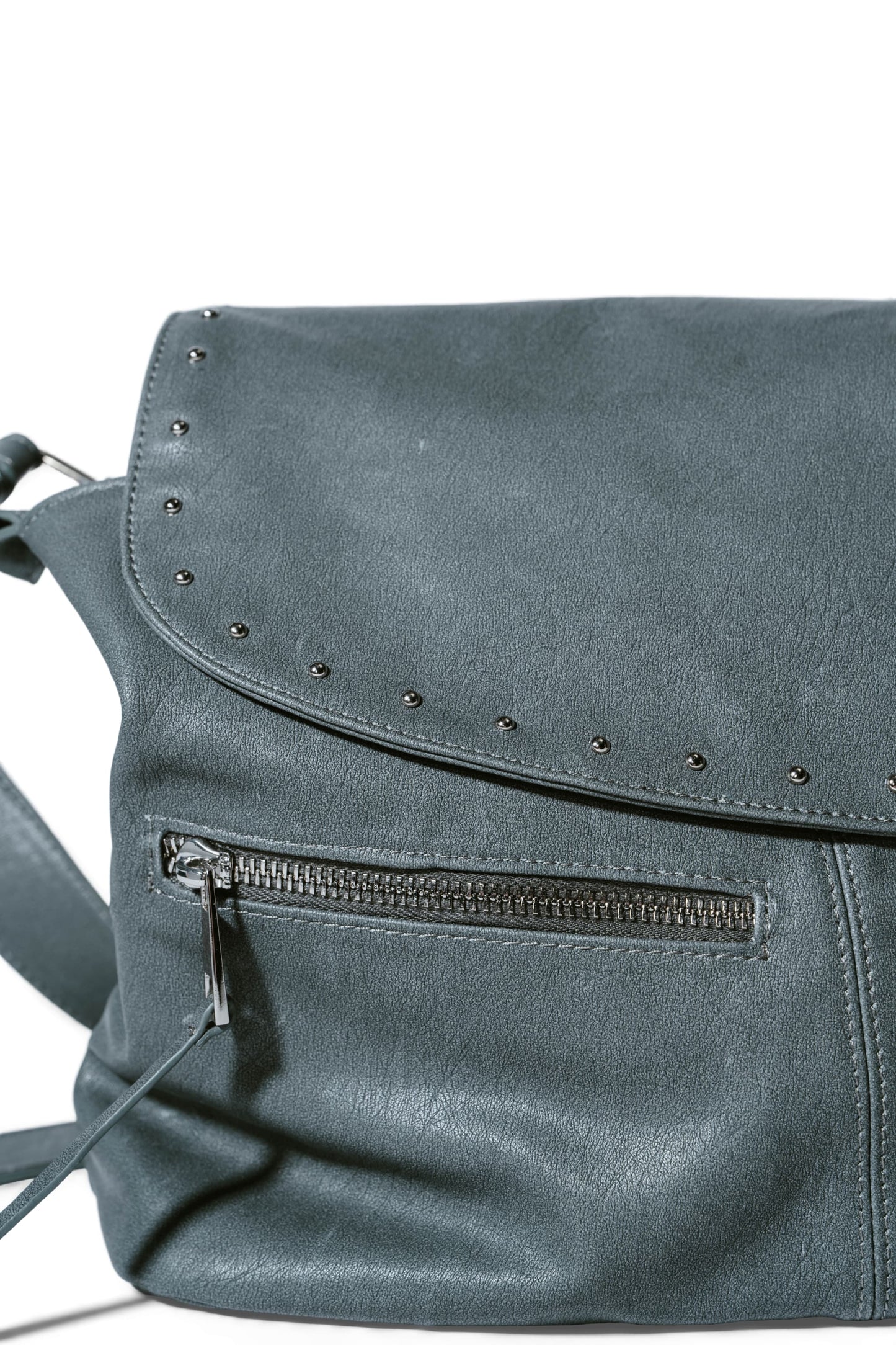 studded shoulder bag/2color