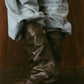 western belted boots/2color