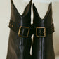 western belted boots/2color