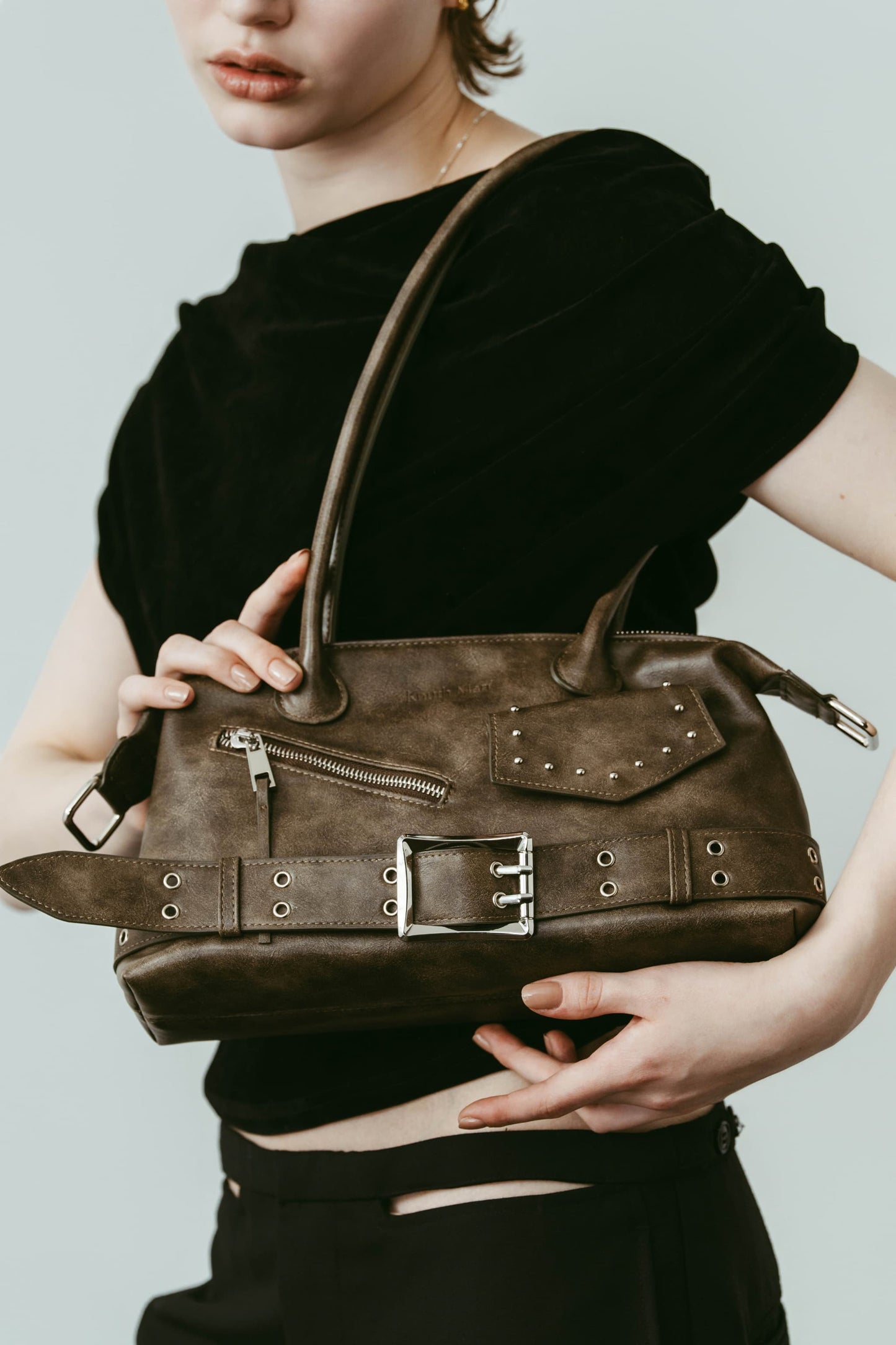 rider shoulder bag/2color