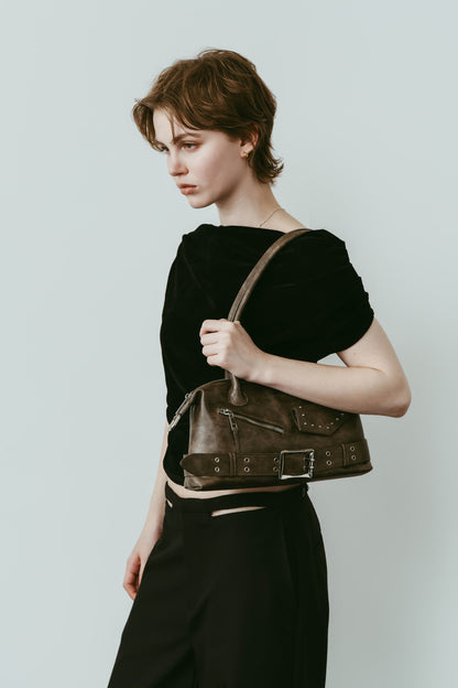 rider shoulder bag/2color