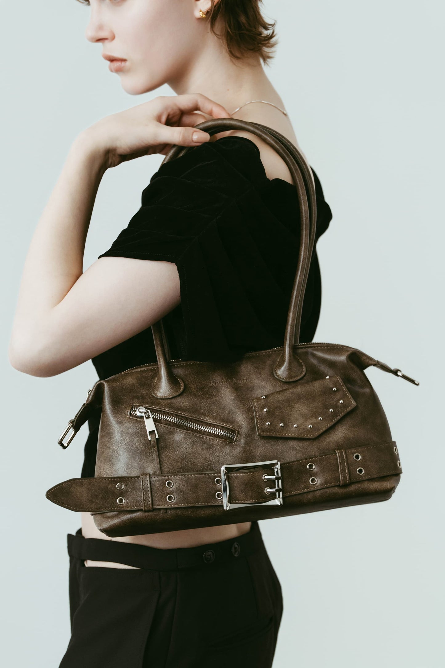 rider shoulder bag/2color