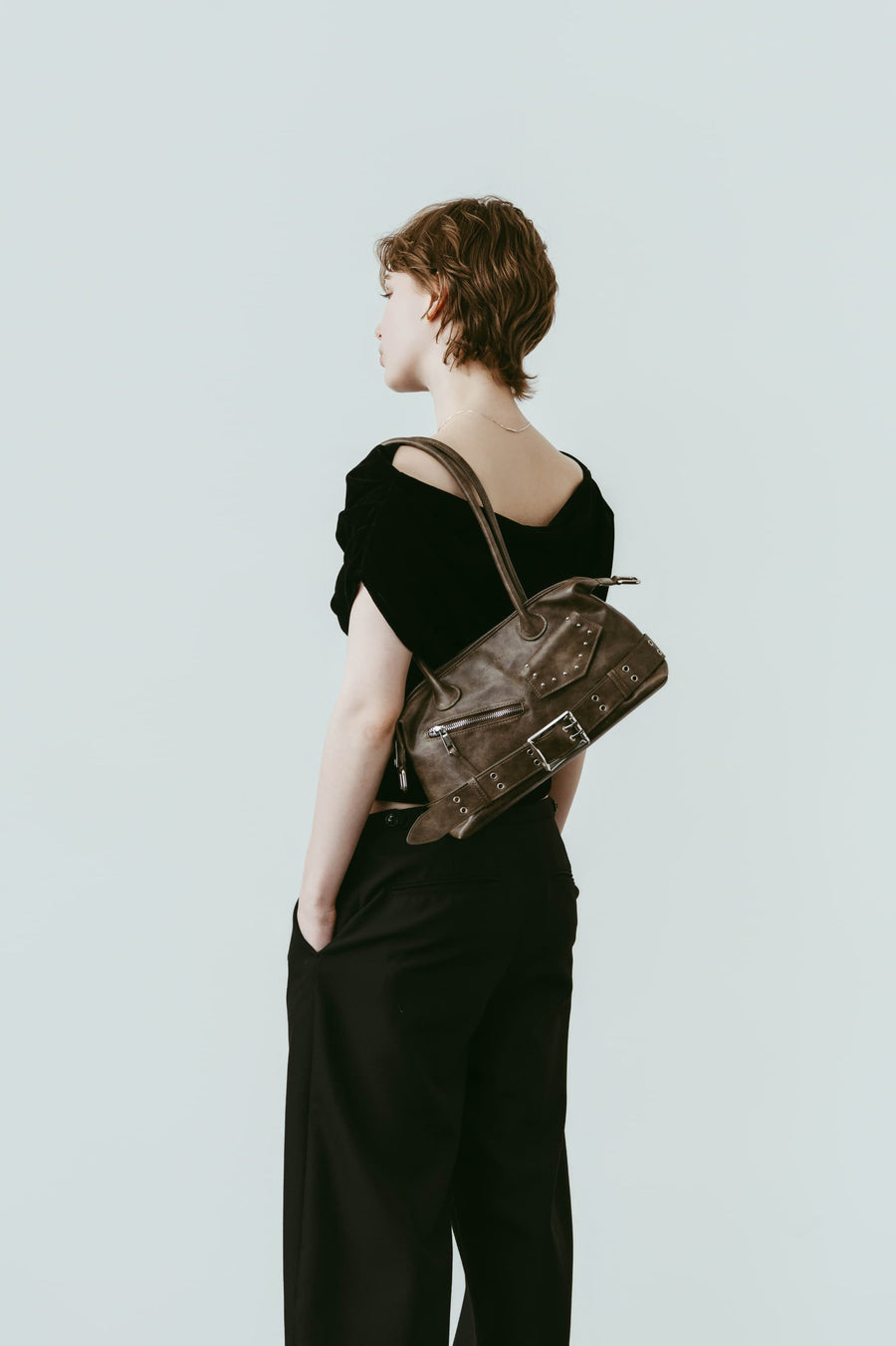 rider shoulder bag/2color