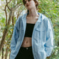 UV protection hoodie(unisex)/blue