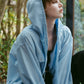 UV protection hoodie(unisex)/blue