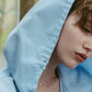 UV protection hoodie(unisex)/blue