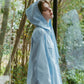 UV protection hoodie(unisex)/blue