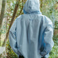 UV protection hoodie(unisex)/blue