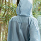 UV protection hoodie(unisex)/blue