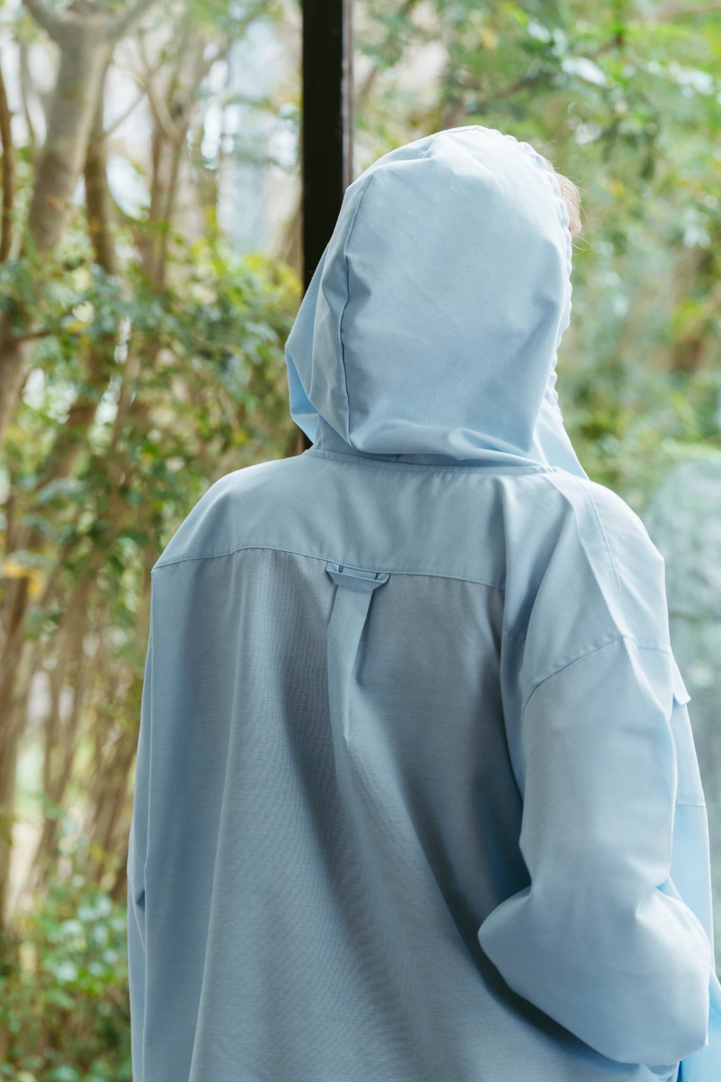 UV protection hoodie(unisex)/blue