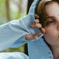UV protection hoodie(unisex)/blue