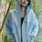 UV protection hoodie(unisex)/blue