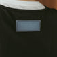 2piece layered tank tee/charcoal