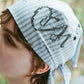 embroidered scarf/3color