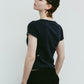 layered crewneck tee/4color