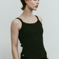 lace detail camisole/3color