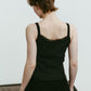 lace detail camisole/3color