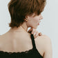 lace detail camisole/3color