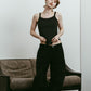 lace detail camisole/3color
