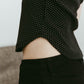 lace detail camisole/3color