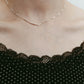 lace detail camisole/3color