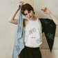 embroidered scarf/3color