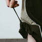 nylon easy pants(unisex)/brown