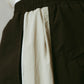 nylon easy pants(unisex)/brown