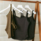 lace detail camisole/3color