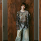 school sheer long-sleeve tee(unisex)/girls