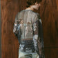 school sheer long-sleeve tee(unisex)/girls