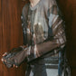 school sheer long-sleeve tee(unisex)/girls