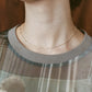 school sheer long-sleeve tee(unisex)/girls