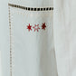 embroidered shirt(unisex)/ivory